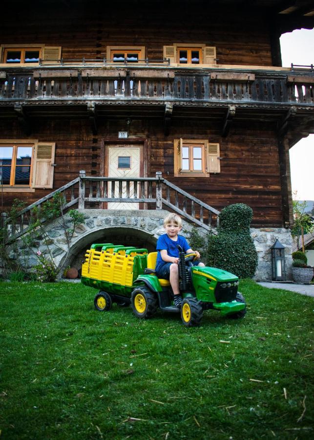 Ferienhaus Bognerhof Sankt Veit im Pongau Ngoại thất bức ảnh