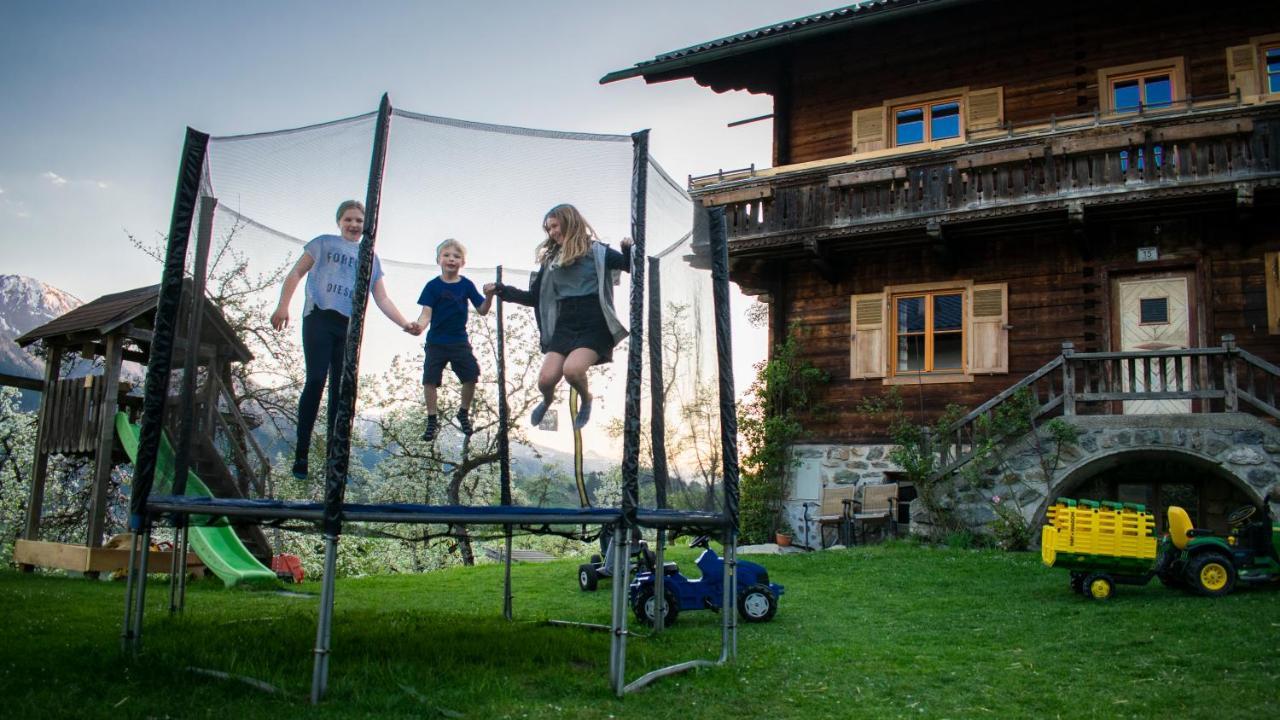 Ferienhaus Bognerhof Sankt Veit im Pongau Ngoại thất bức ảnh