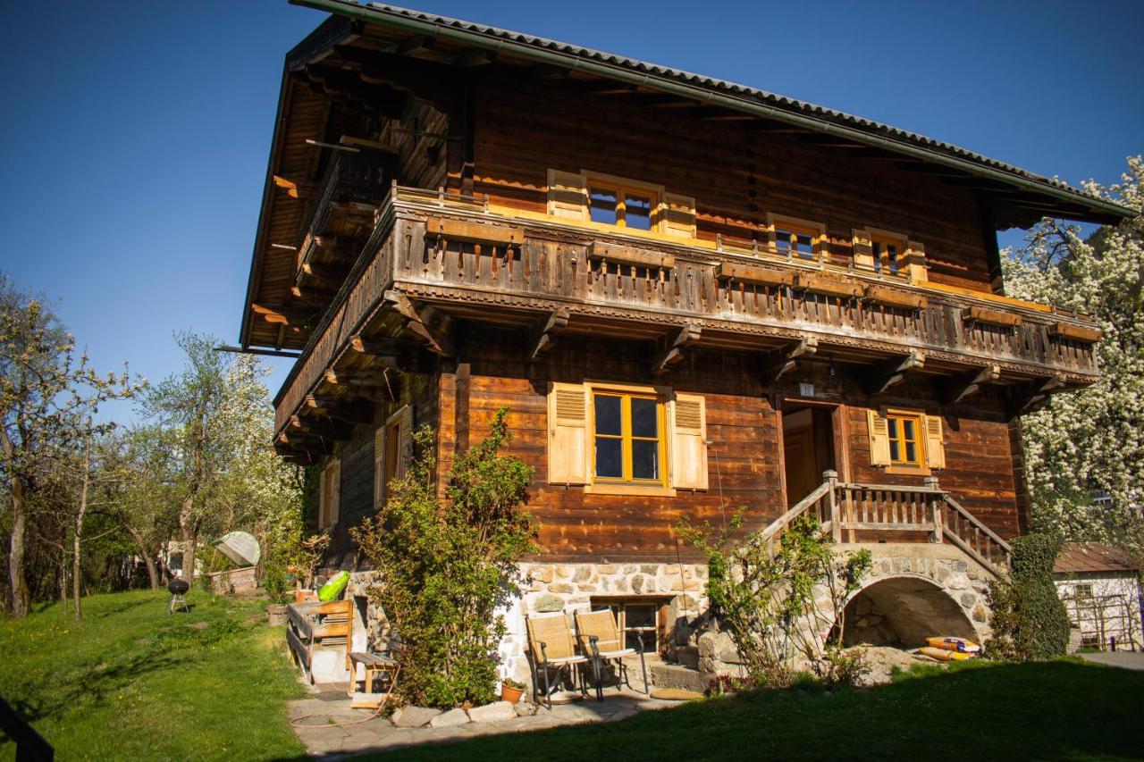 Ferienhaus Bognerhof Sankt Veit im Pongau Ngoại thất bức ảnh