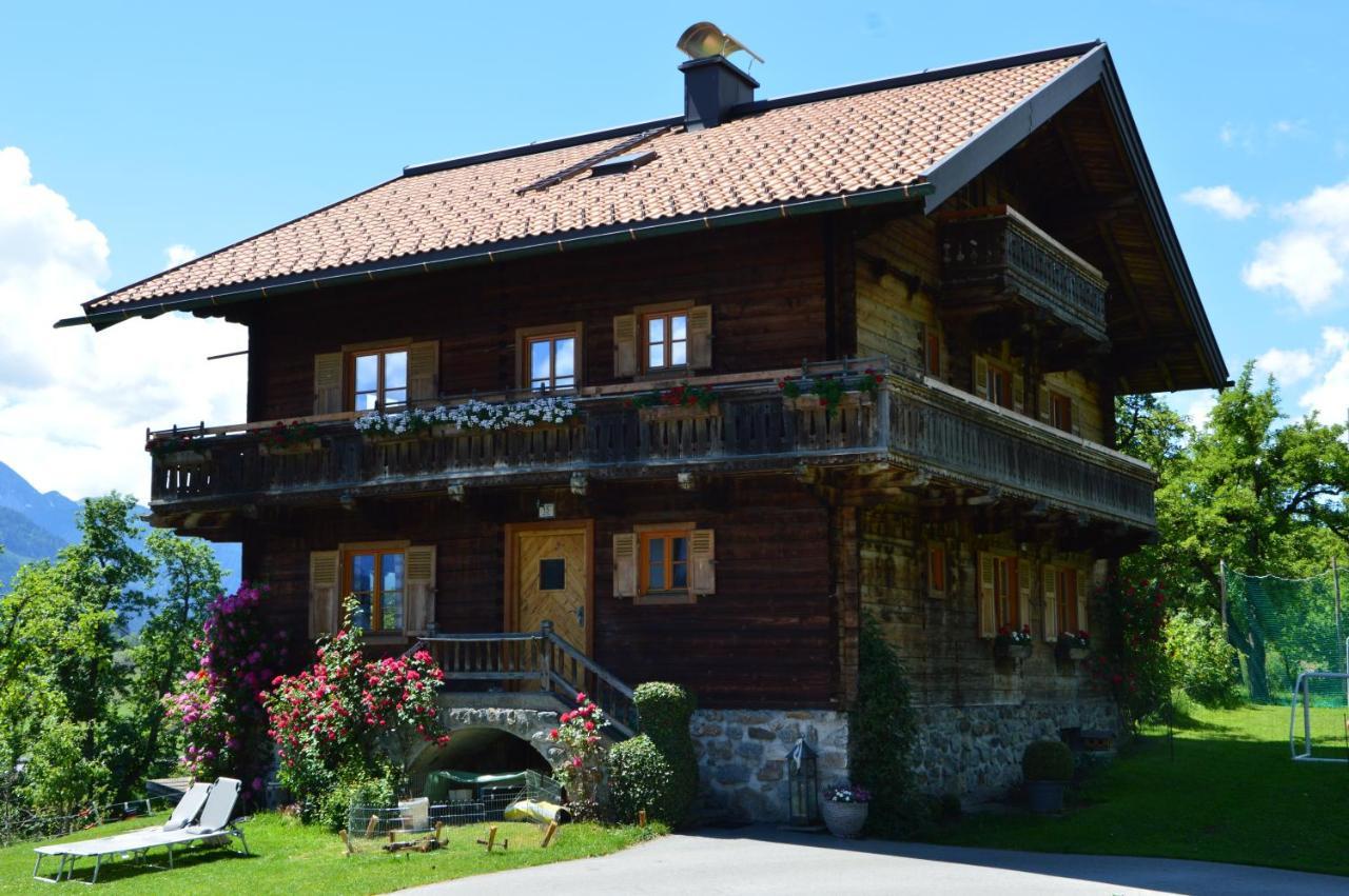 Ferienhaus Bognerhof Sankt Veit im Pongau Ngoại thất bức ảnh