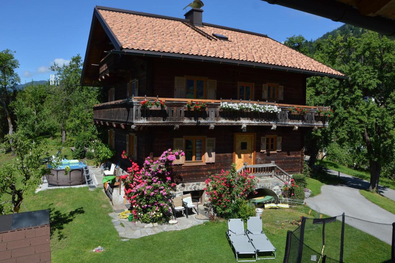 Ferienhaus Bognerhof Sankt Veit im Pongau Ngoại thất bức ảnh
