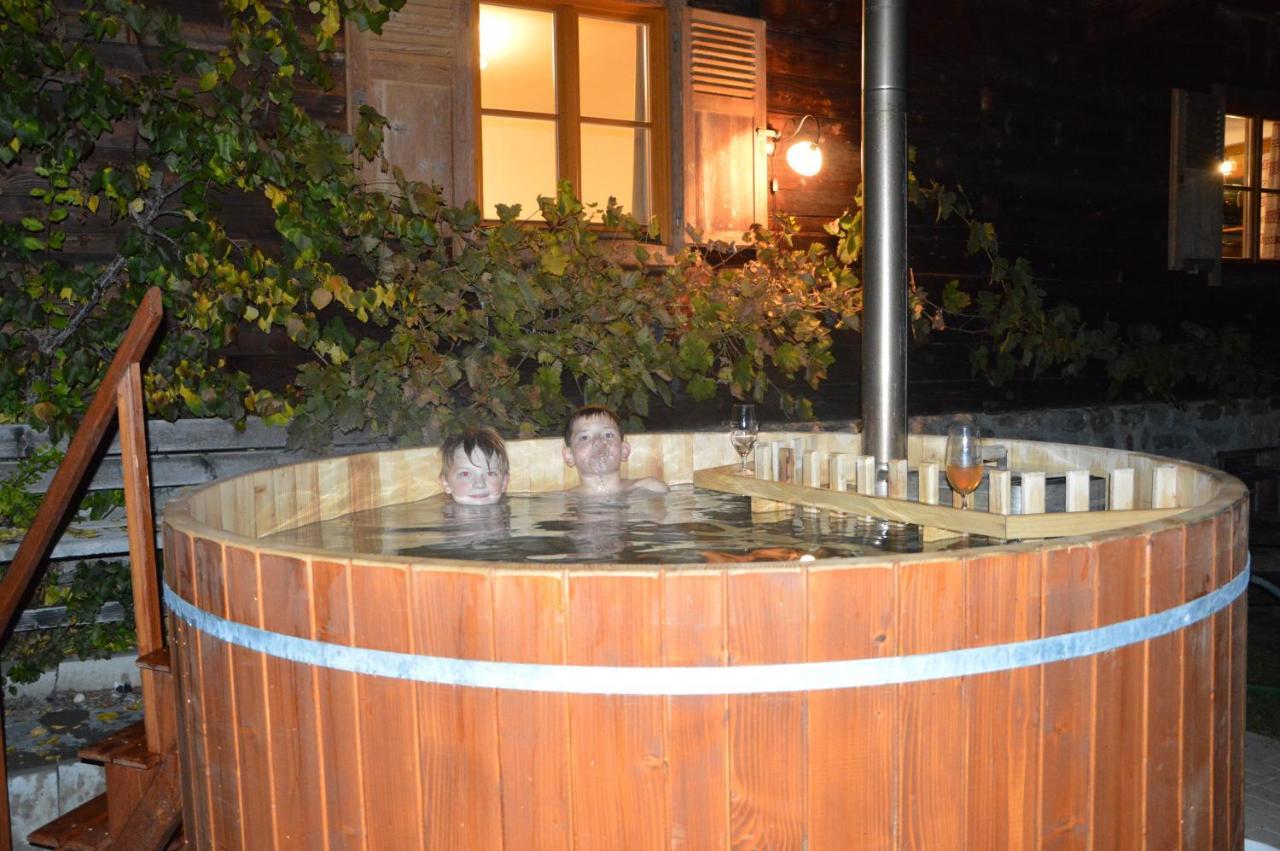 Ferienhaus Bognerhof Sankt Veit im Pongau Ngoại thất bức ảnh