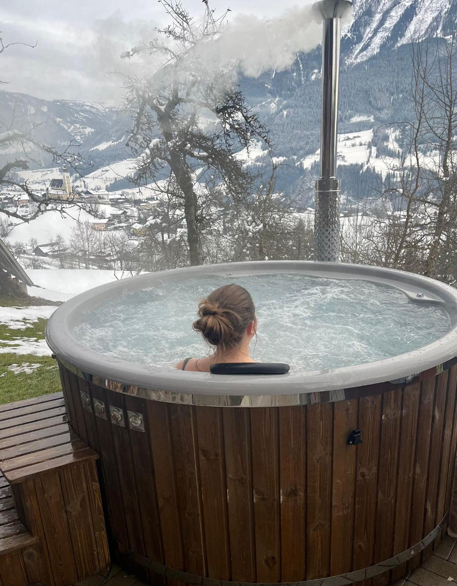 Ferienhaus Bognerhof Sankt Veit im Pongau Ngoại thất bức ảnh