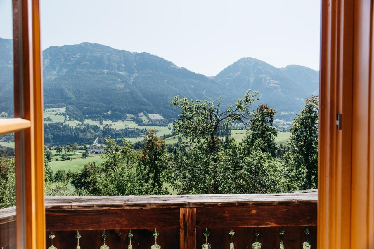 Ferienhaus Bognerhof Sankt Veit im Pongau Ngoại thất bức ảnh